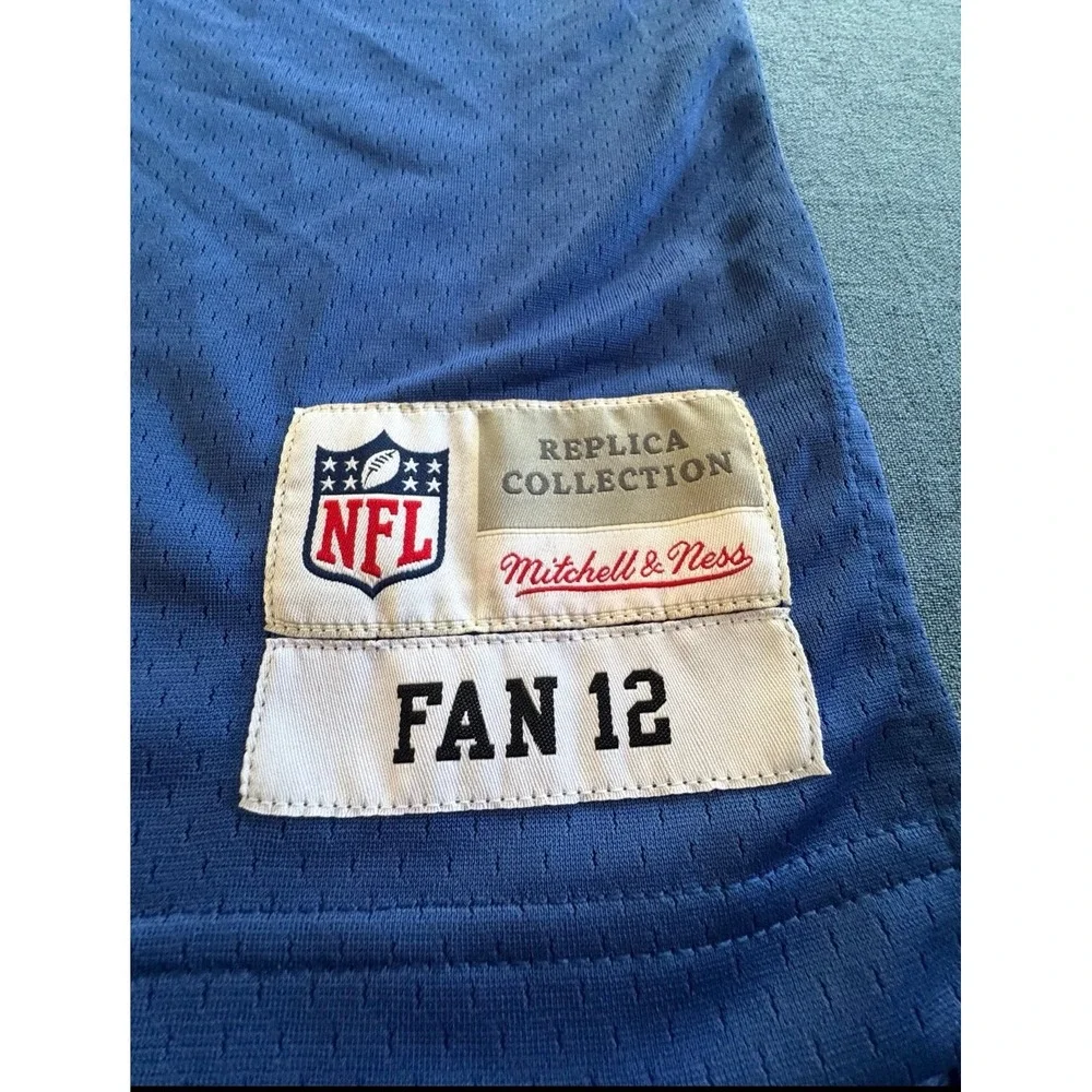 Seattle Seahawks 12 Fan Retro Jersey Mitchell & Ness 3XL NEW - Picture 10 of 10